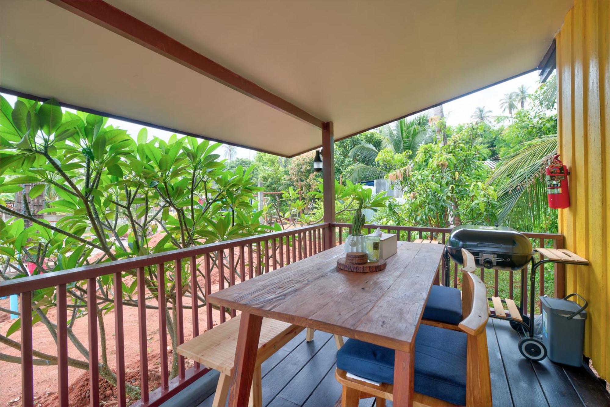 Jasmine Garden Bungalow Lamai Beach  Ngoại thất bức ảnh