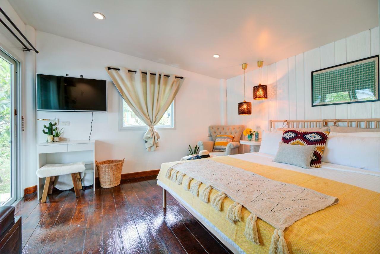 Jasmine Garden Bungalow Lamai Beach  Ngoại thất bức ảnh